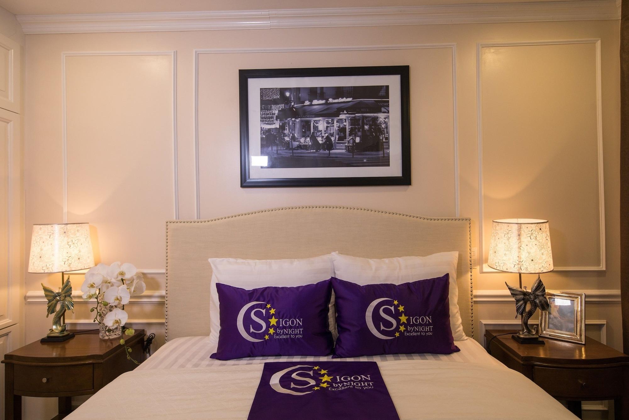 Saigon By Night Luxury Hotel Ho-Chi-Minh-Stadt Exterior foto
