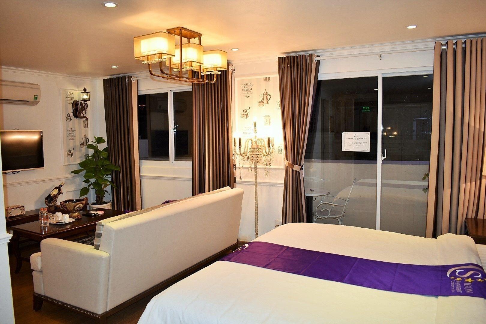 Saigon By Night Luxury Hotel Ho-Chi-Minh-Stadt Exterior foto