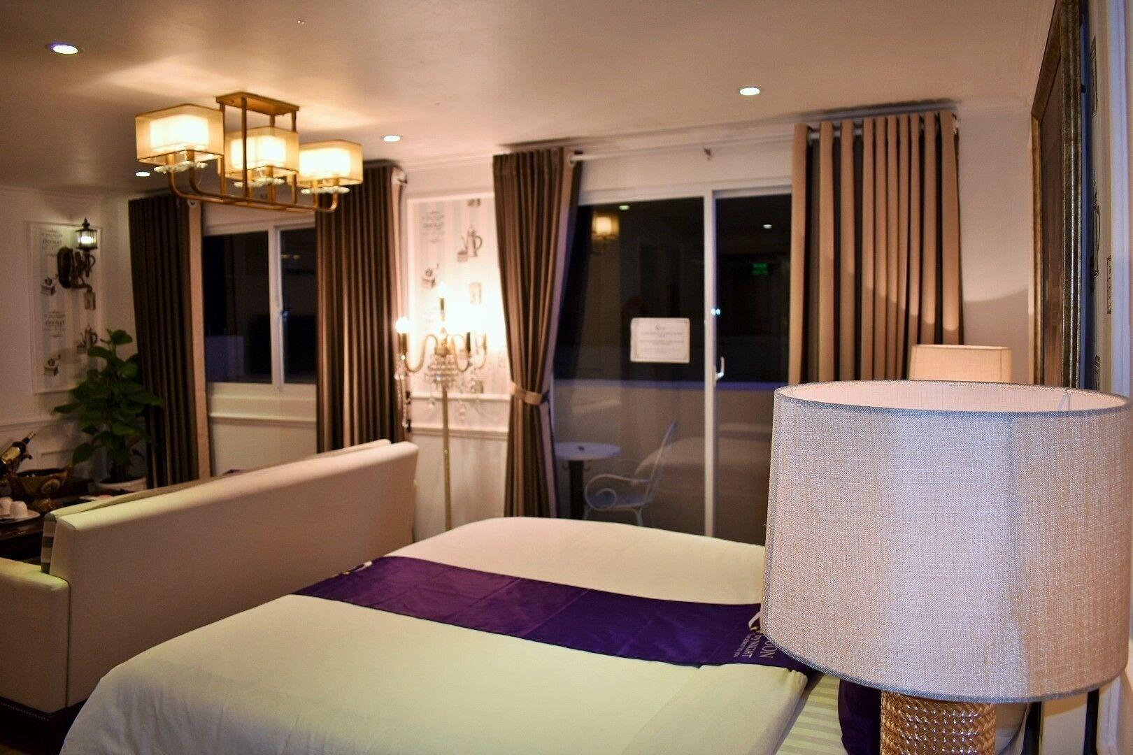 Saigon By Night Luxury Hotel Ho-Chi-Minh-Stadt Exterior foto